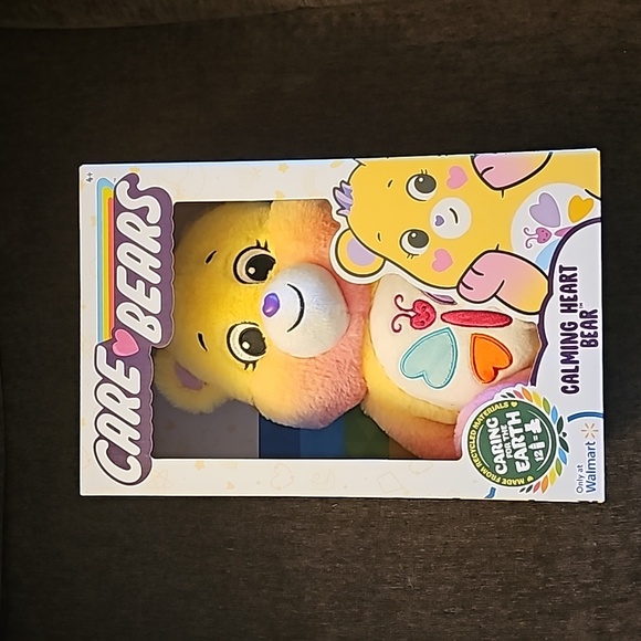 Calming Heart Care Bear - Picture 5 of 7